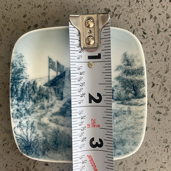 Vintage Royal Copenhagen Porcelain B&G Plaquette Mini Collectors Plate - Picture 5 of 5